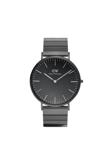 Daniel Wellington Часовник DW00100778 Черен - Mera.bg