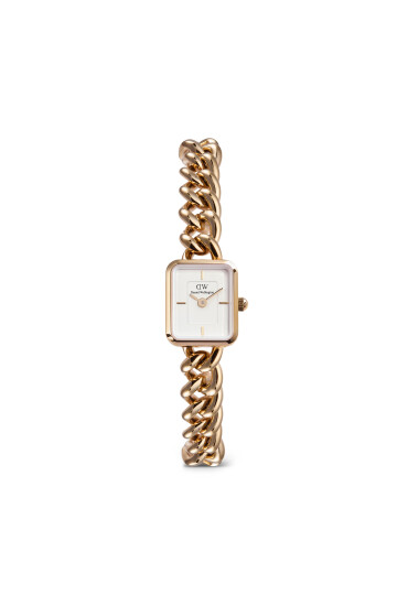 Daniel Wellington Часовник Jolie Chain 15 DW00100835 Розово злато - Mera.bg
