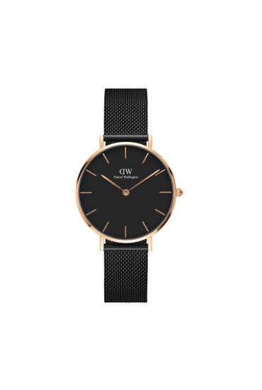 Daniel Wellington Часовник Petite Ashfield DW00100201 Gold/Black - Mera.bg