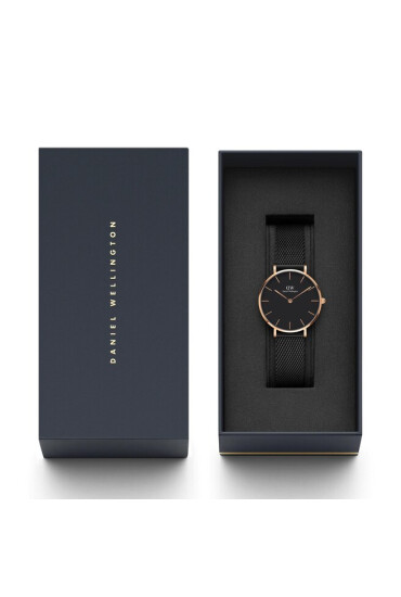 Daniel Wellington Часовник Petite Ashfield DW00100201 Gold/Black - Mera.bg