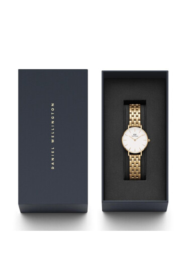 Daniel Wellington Часовник Petite DW00100614 Златист - Mera.bg