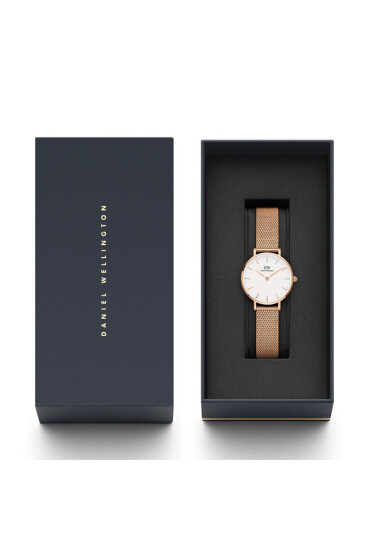 Daniel Wellington Часовник Petite Melrose DW00100219 Gold/Gold - Mera.bg