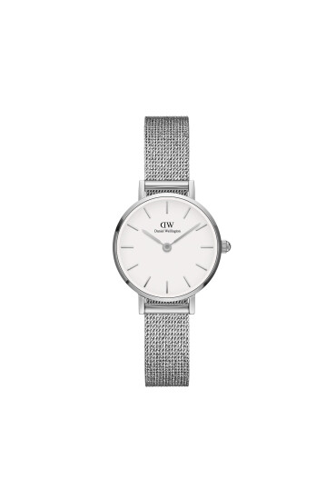 Daniel Wellington Часовник Petite Pressed DW00100442 Silver/Silver - Mera.bg