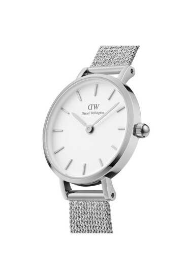 Daniel Wellington Часовник Petite Pressed DW00100442 Silver/Silver - Mera.bg