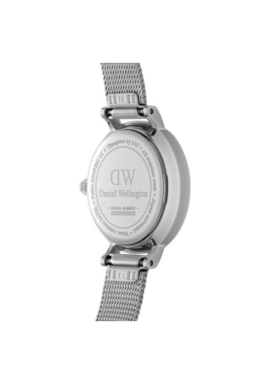Daniel Wellington Часовник Petite Pressed DW00100442 Silver/Silver - Mera.bg