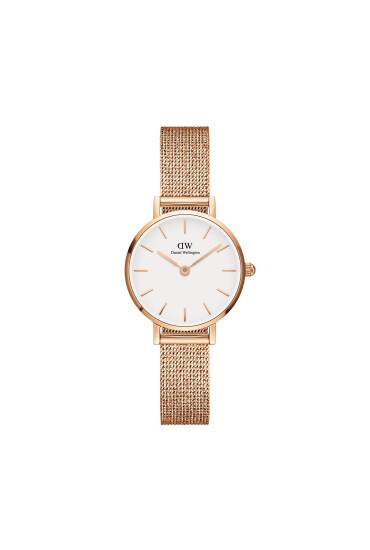 Daniel Wellington Часовник Petite Pressed DW00100447 Gold/Gold - Mera.bg