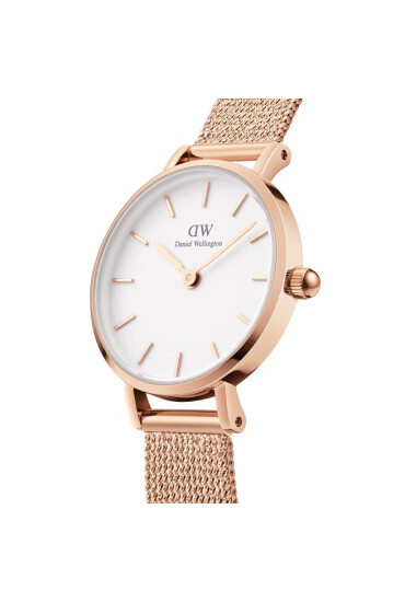 Daniel Wellington Часовник Petite Pressed DW00100447 Gold/Gold - Mera.bg