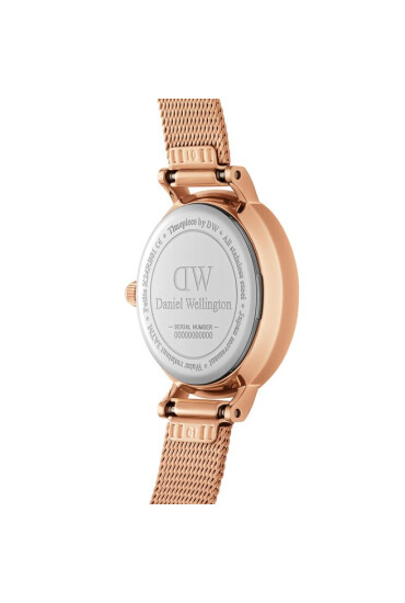Daniel Wellington Часовник Petite Pressed DW00100447 Gold/Gold - Mera.bg