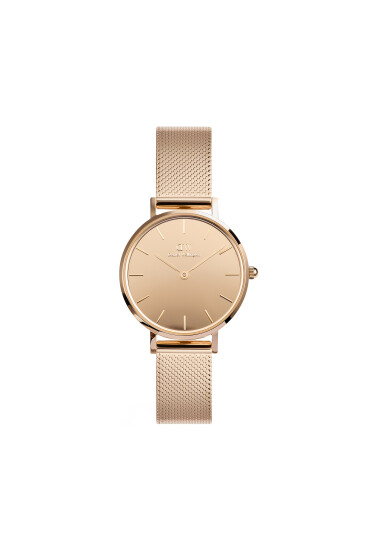 Daniel Wellington Часовник Petite Reflection 28 DW00100795 Розово злато - Mera.bg
