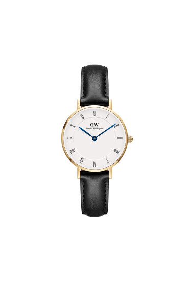 Daniel Wellington Часовник Petite Roman Numerals Shieffield DW00100686 Черен - Mera.bg