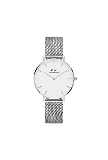 Daniel Wellington Часовник Petite Sterling DW00100164 Сребрист - Mera.bg