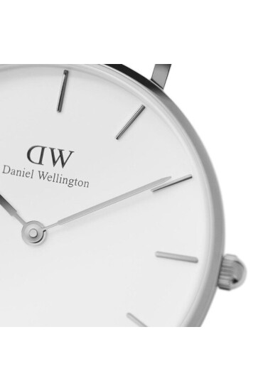 Daniel Wellington Часовник Petite Sterling DW00100164 Сребрист - Mera.bg