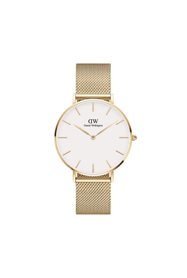 Daniel Wellington Часовник Petite Yg Mesh DW00100346 Златист - Mera.bg