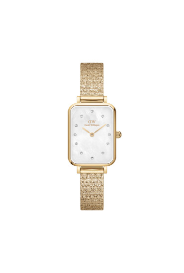 Daniel Wellington Часовник Quadro Lumine Pressed Piano DW00100582 Златист - Mera.bg