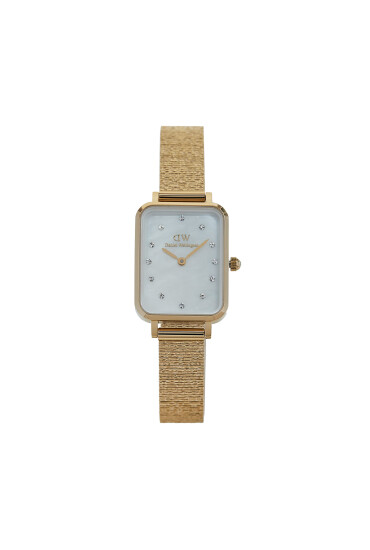 Daniel Wellington Часовник Quadro Lumine Pressed Piano DW00100582 Златист - Mera.bg