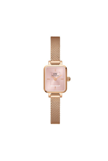 Daniel Wellington Часовник Quadro Mini DW00100650 Rose Gold/Rose Gold - Mera.bg
