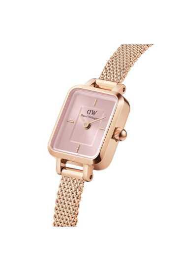 Daniel Wellington Часовник Quadro Mini DW00100650 Rose Gold/Rose Gold - Mera.bg