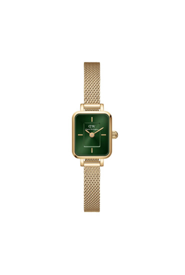 Daniel Wellington Часовник Quadro Mini Evergold DW00100653 Златист - Mera.bg