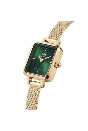 Daniel Wellington Часовник Quadro Mini Evergold DW00100653 Златист - Mera.bg