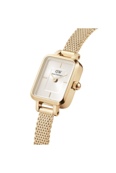 Daniel Wellington Часовник Quadro Mini Evergold DW00100656 Златист - Mera.bg