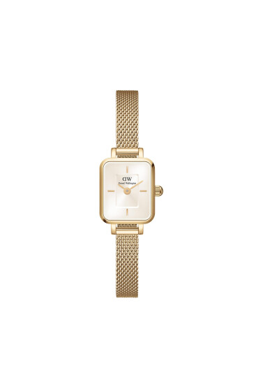 Daniel Wellington Часовник Quadro Mini Evergold DW00100656 Златист - Mera.bg