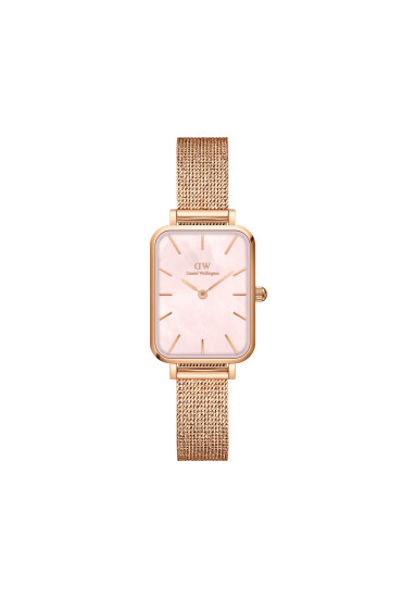 Daniel Wellington Часовник Quadro Pressed DW00100510 Златист - Mera.bg