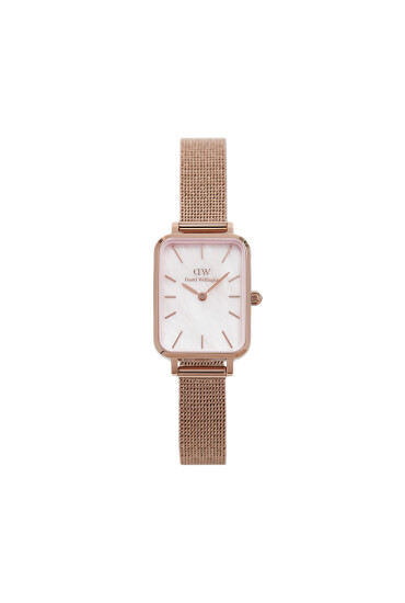 Daniel Wellington Часовник Quadro Pressed DW00100510 Златист - Mera.bg