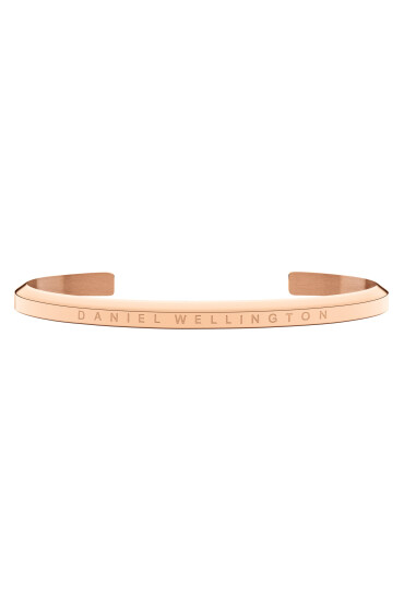 Daniel Wellington Гривна Classic DW00400003 Позлатено с розово злато - Mera.bg