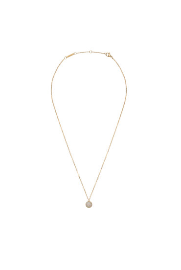 Daniel Wellington Гривна Pavé DW00400641 Златист - Mera.bg