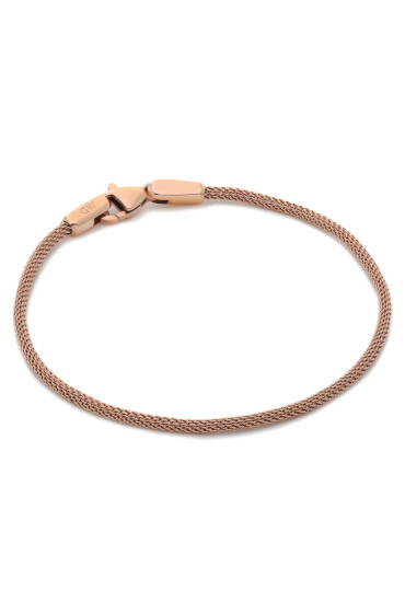 Daniel Wellington Гривна Perfect Pair DW00400671 Позлатено с розово злато - Mera.bg