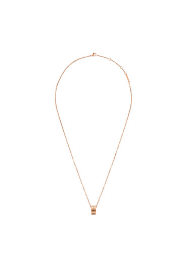 Daniel Wellington Колие Elan DW00400158 Позлатено с розово злато - Mera.bg
