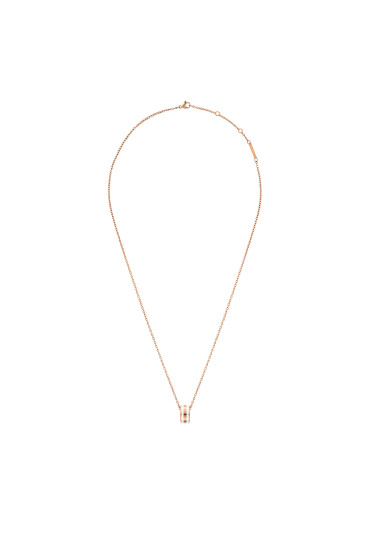 Daniel Wellington Колие Emalie DW00400153 Позлатено с розово злато - Mera.bg