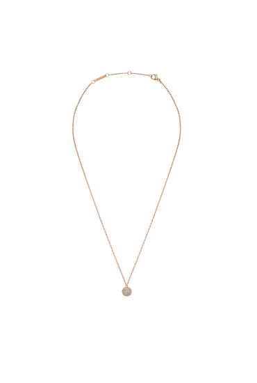 Daniel Wellington Колие Pavé DW00400625 Позлатено с розово злато - Mera.bg