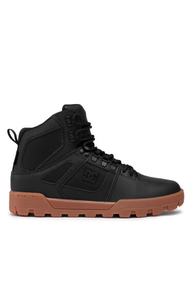 DC Ботуши Pure high-top Wr Boot ADYB100018 Черен - Mera.bg
