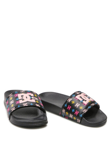 DC Чехли Slide ADGL100012 Black/Pink/Crazy Pink (Bpz) - Mera.bg