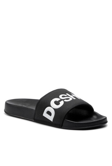 DC Чехли Slide ADYL100043 Black/White (BKW) - Mera.bg