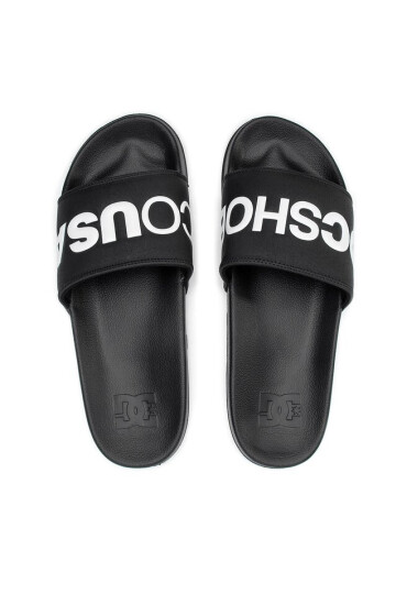 DC Чехли Slide ADYL100043 Black/White (BKW) - Mera.bg