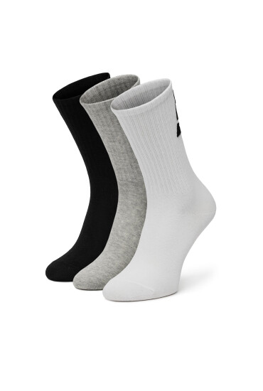 DC Дълги чорапи AS__02W_SS25 (3-PACK) Бял - Mera.bg