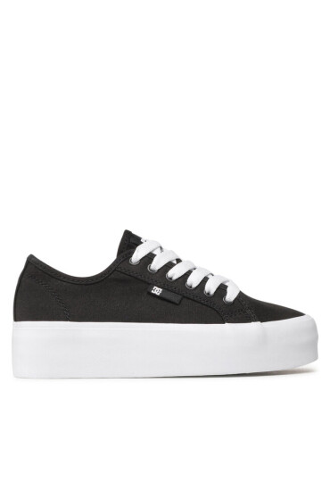 DC Гуменки Manual Platform ADJS300280 Черен - Mera.bg