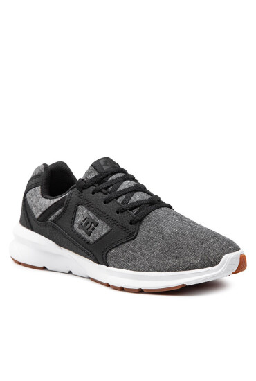 DC Сникърси Skyline ADYS400066 Black/Heather Grey(BHE) - Mera.bg