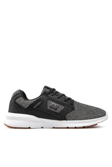 DC Сникърси Skyline ADYS400066 Black/Heather Grey(BHE) - Mera.bg