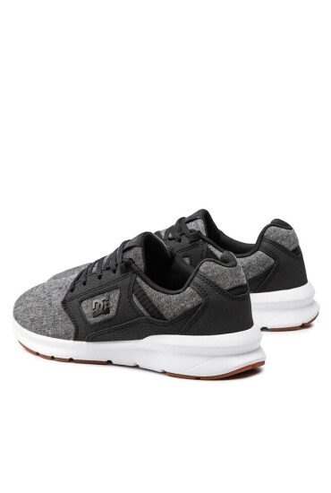 DC Сникърси Skyline ADYS400066 Black/Heather Grey(BHE) - Mera.bg