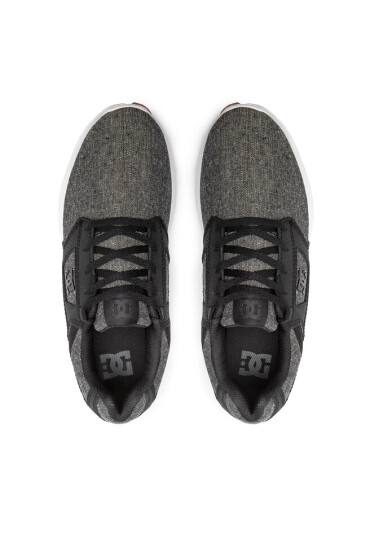 DC Сникърси Skyline ADYS400066 Black/Heather Grey(BHE) - Mera.bg