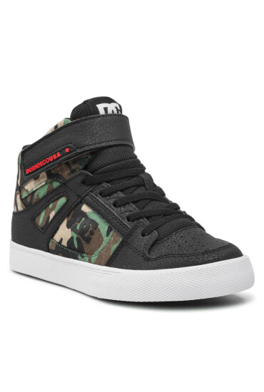 DC Сникърси Pure High-Top Ev ADBS300324 Black Camo(BLO) - Mera.bg