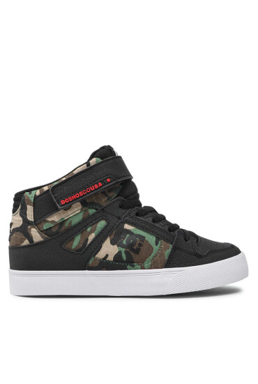 DC Сникърси Pure High-Top Ev ADBS300324 Black Camo(BLO) - Mera.bg