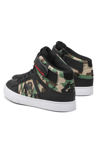 DC Сникърси Pure High-Top Ev ADBS300324 Black Camo(BLO) - Mera.bg
