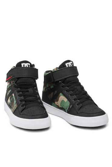 DC Сникърси Pure High-Top Ev ADBS300324 Black Camo(BLO) - Mera.bg