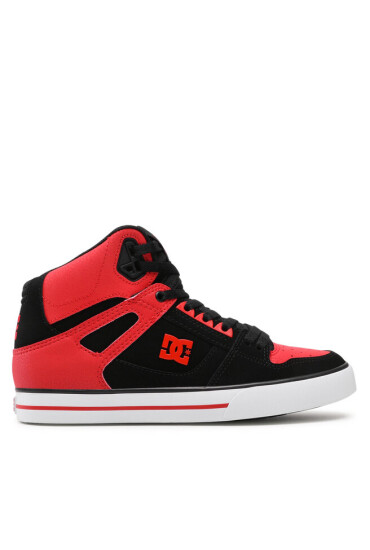 DC Сникърси Pure High-Top Wc ADYS400043 Fiery Red/White/Black (Fwb) - Mera.bg