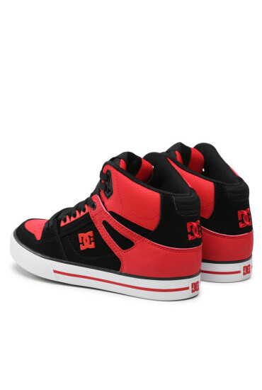 DC Сникърси Pure High-Top Wc ADYS400043 Fiery Red/White/Black (Fwb) - Mera.bg