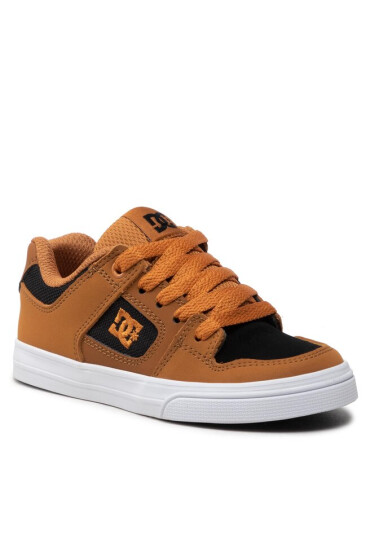 DC Сникърси Pure ADBS300267 Wheat/Black (WEA) - Mera.bg
